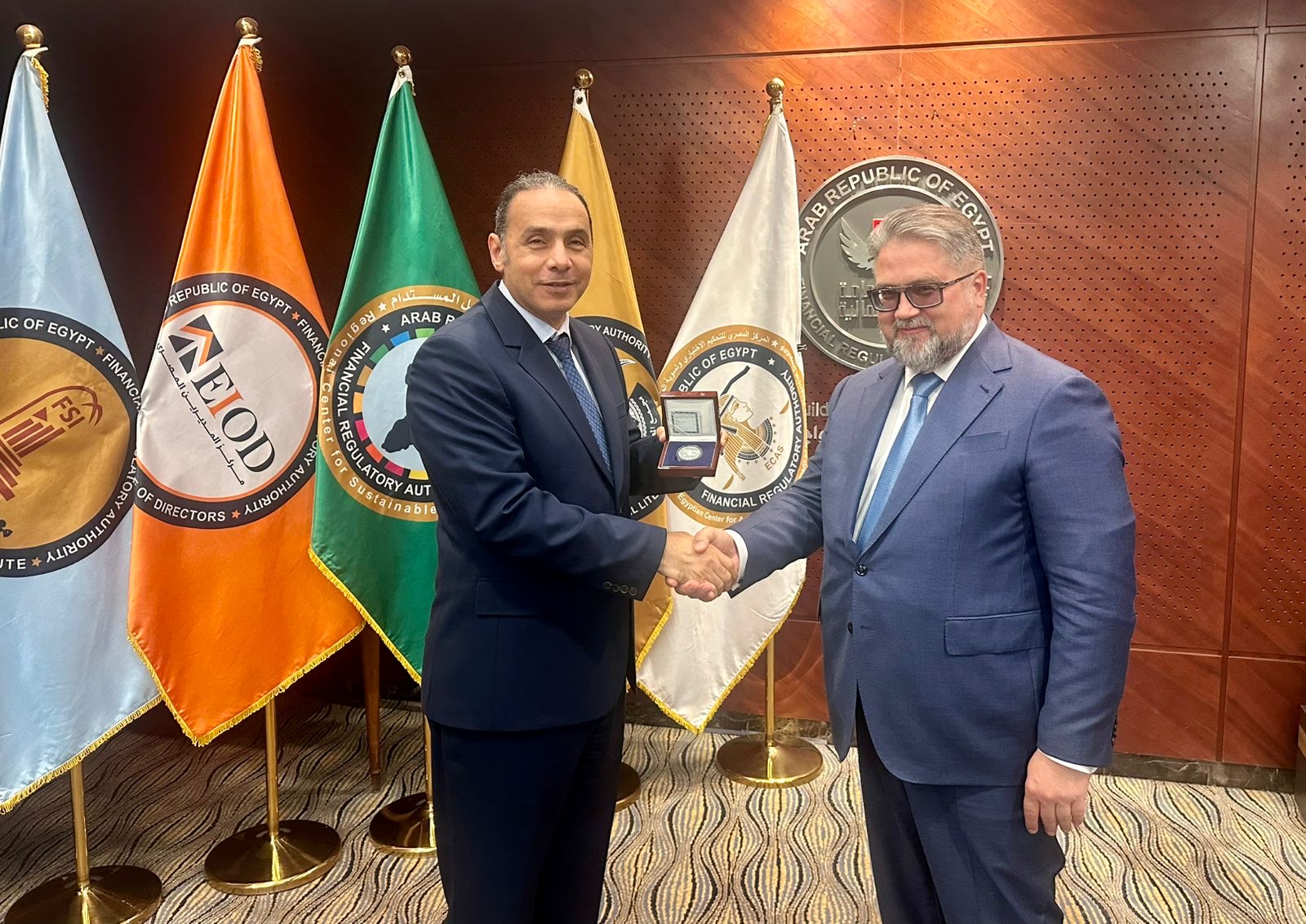 The head of the Financial Supervisory Authority discusses ways to cooperate in the insurance sector with the Deputy Governor of the Central Bank of Russia – Saturday, June 13, 2026