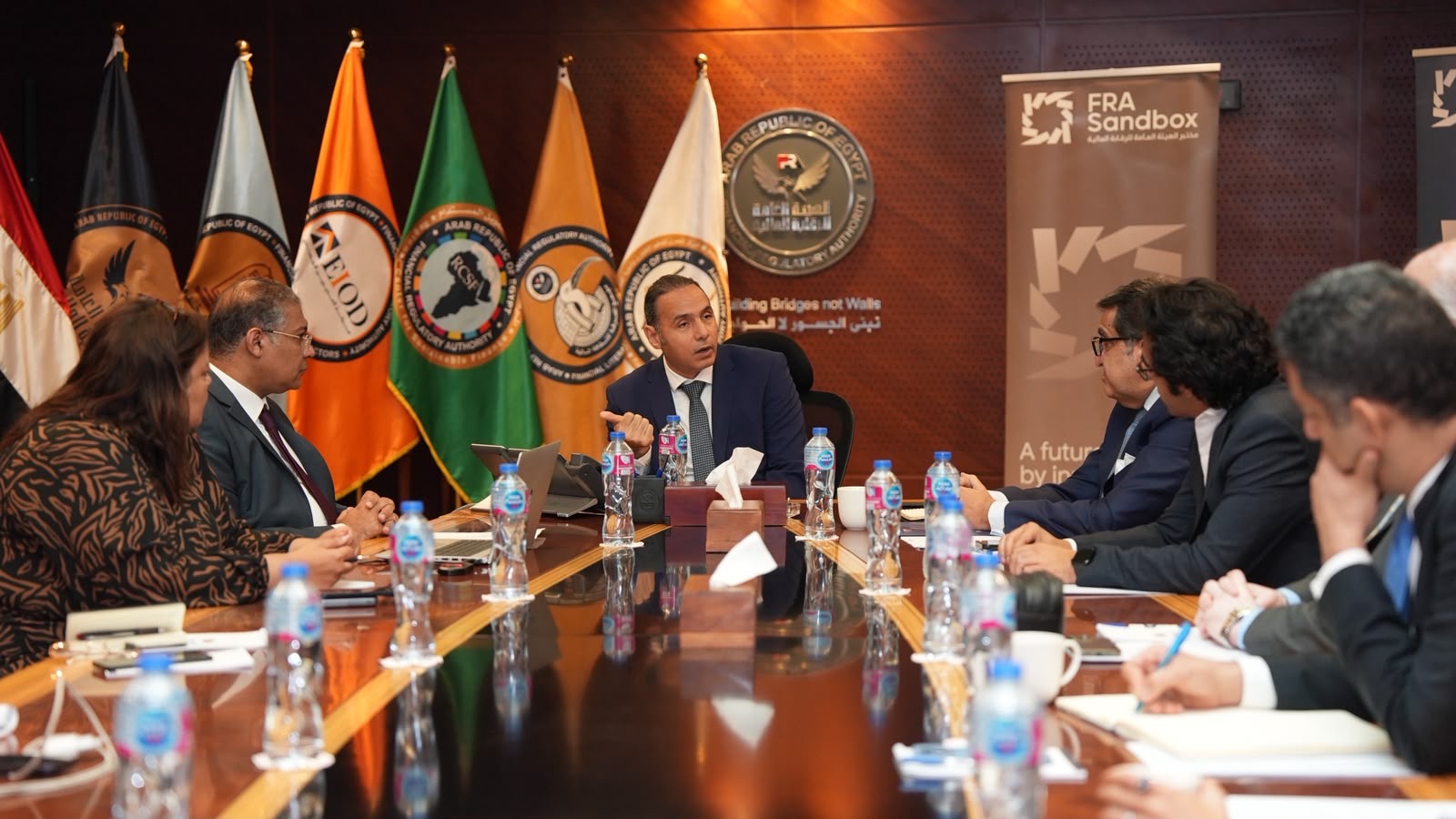 The Financial Regulatory Authority (FRA) held the first meeting of the Advisory Committee for the Financial Technology Regulatory Sandbox (FRA-Sandbox)