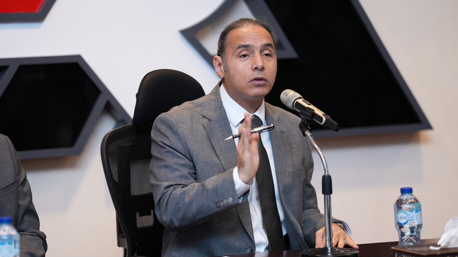 Extensive meeting between Dr. Islam Azzam, Chairman of the Financial Regulatory Authority, and insurance brokers – Monday, June 29, 2026