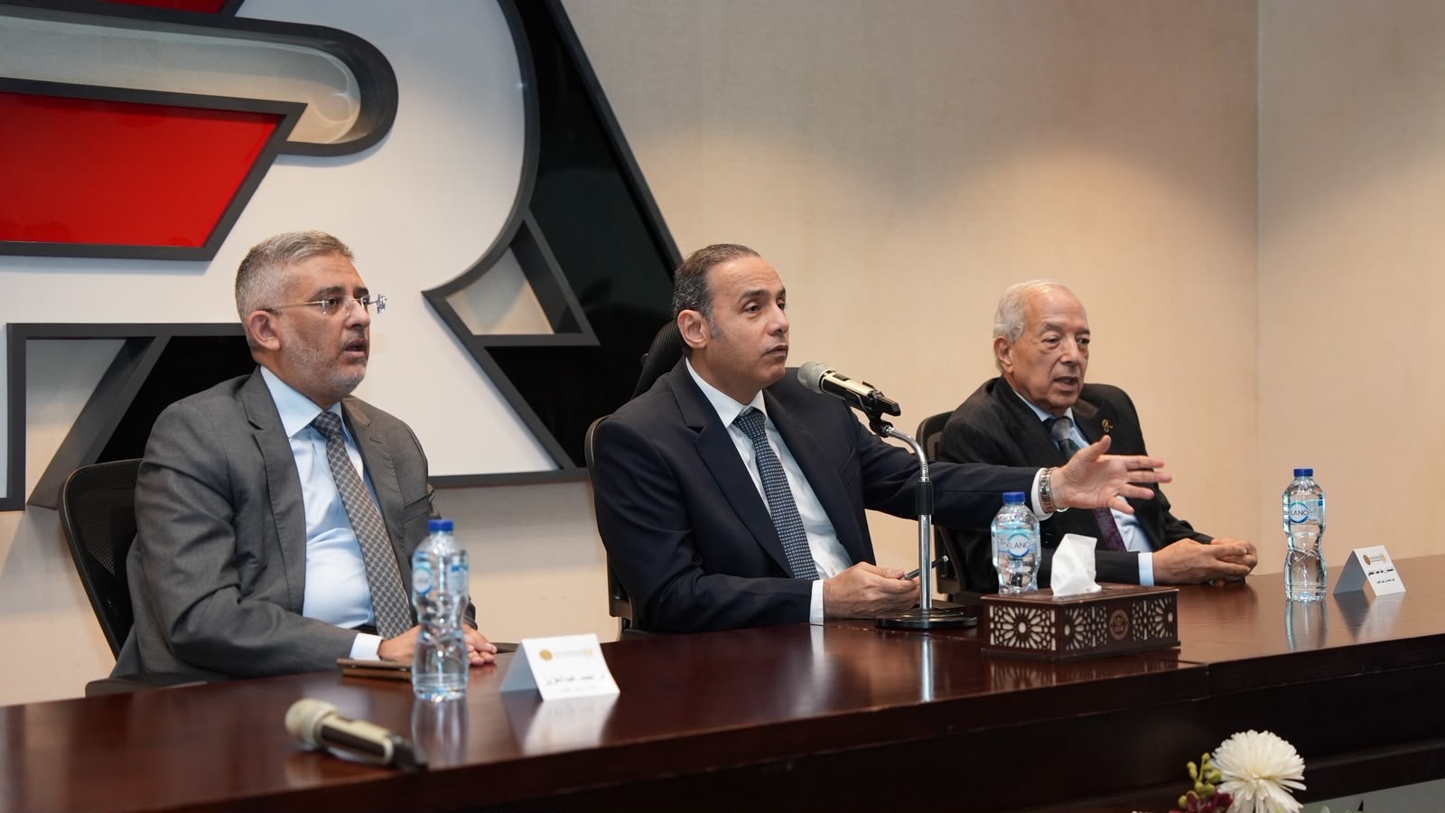 Dr. Islam Azzam, Chairman of the Financial Regulatory Authority, discusses with insurance companies ways to revitalize the sector and expand insurance products – Thursday, July 2, 2026